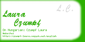 laura czumpf business card